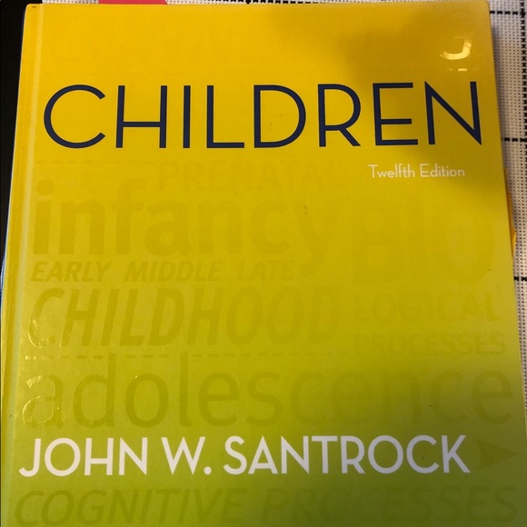 Children by John W. Santrock..Twelfth edition - Picture 1 of 3